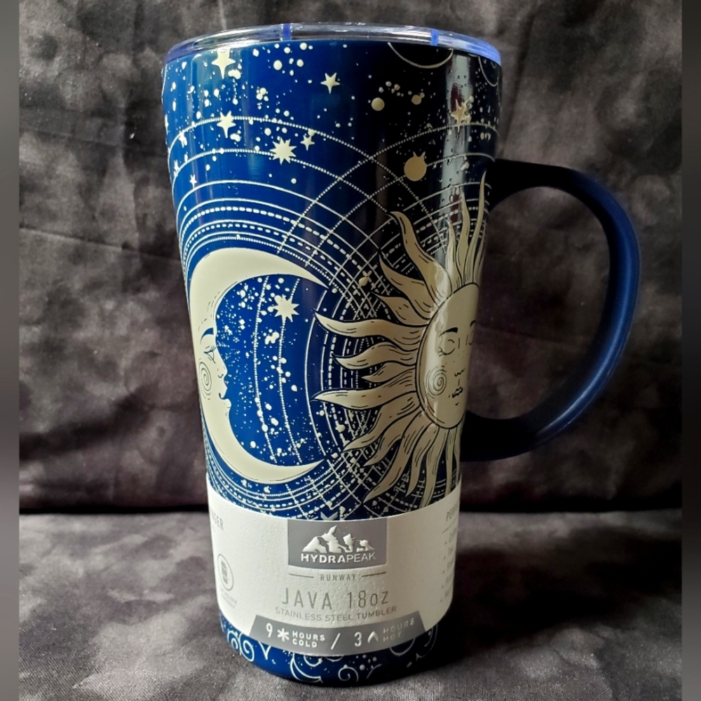 Hydrapeak sun and moon tumbler